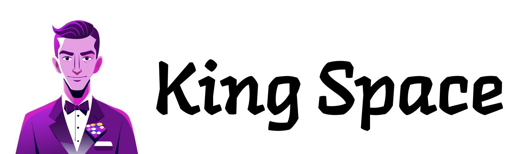 King Space Logo